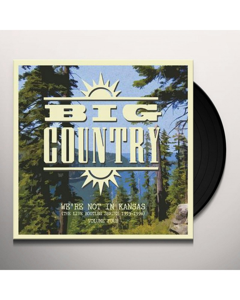 $13.60 Big Country WE'RE NOT IN KANSAS VOL. 4 Vinyl Record Vinyl