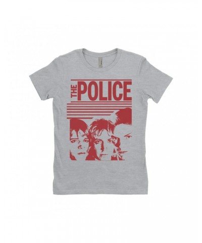 $9.23 The Police Ladies' Boyfriend T-Shirt | Red Outlandos D'Amour Album Design Shirt Shirts