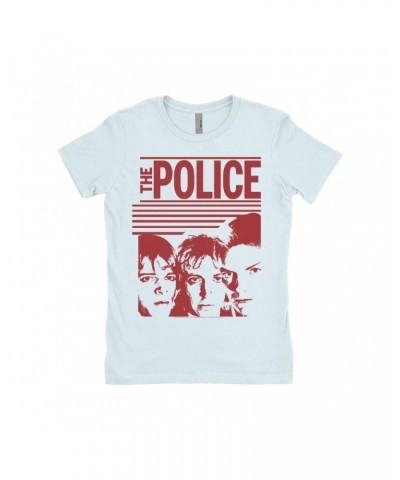 $9.23 The Police Ladies' Boyfriend T-Shirt | Red Outlandos D'Amour Album Design Shirt Shirts