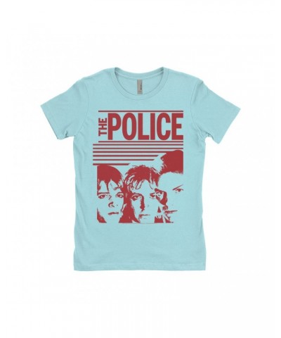 $9.23 The Police Ladies' Boyfriend T-Shirt | Red Outlandos D'Amour Album Design Shirt Shirts