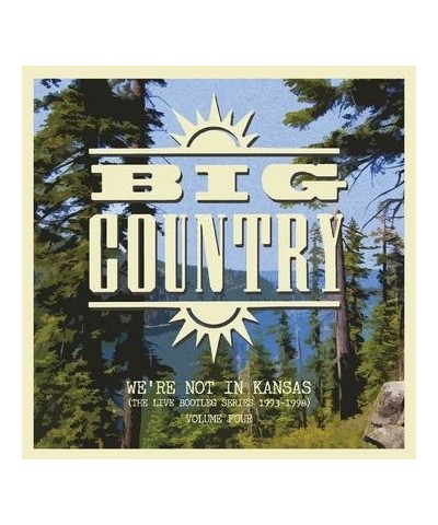 $13.60 Big Country WE'RE NOT IN KANSAS VOL. 4 Vinyl Record Vinyl