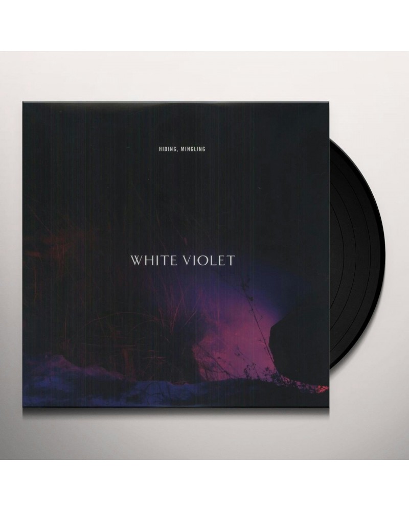 $9.48 White Violet Hiding Mingling Vinyl Record Vinyl