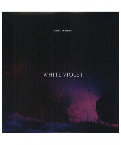 $9.48 White Violet Hiding Mingling Vinyl Record Vinyl