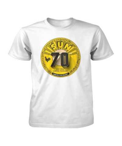 $11.50 Sun Records 70th Anniversary T-shirt Shirts