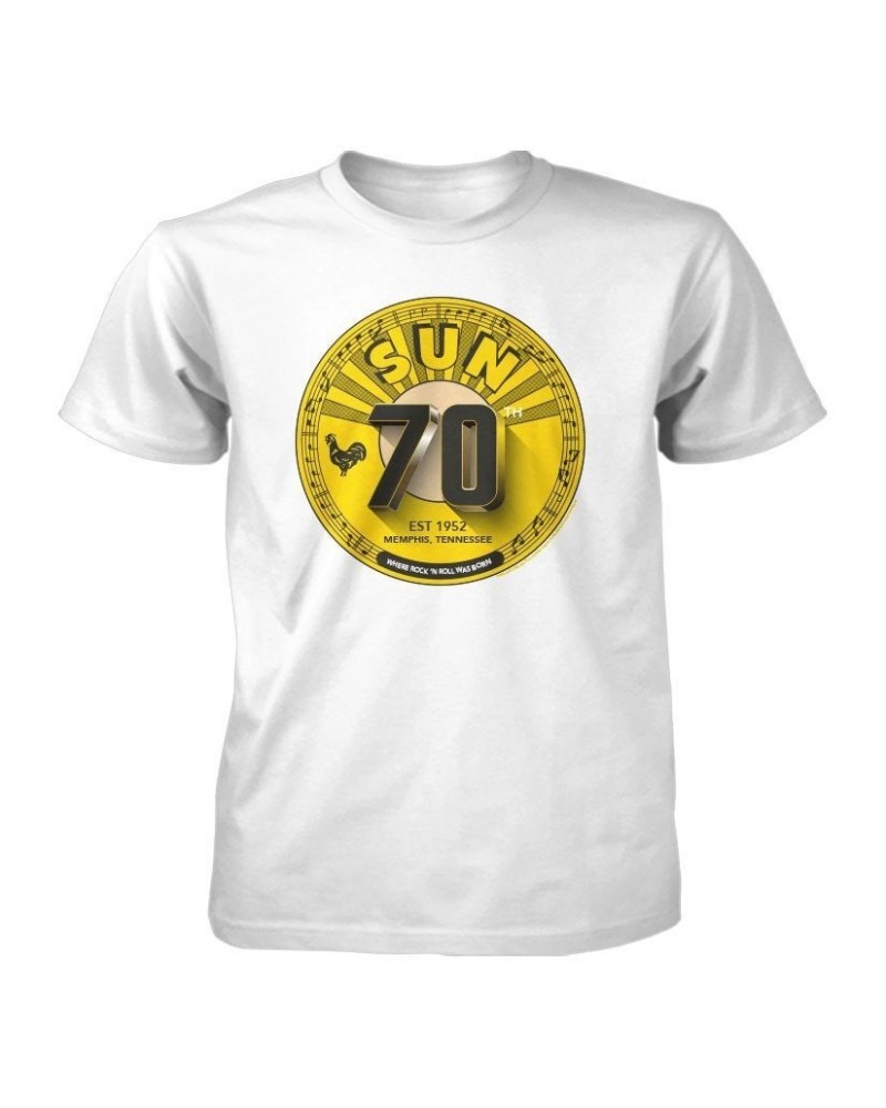 $11.50 Sun Records 70th Anniversary T-shirt Shirts