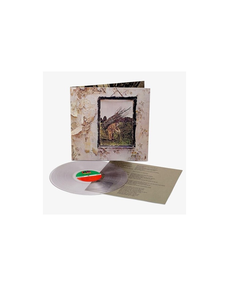 $8.64 Led Zeppelin Led Zeppelin IV (ATL75/Clear) Vinyl Record Vinyl