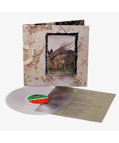 $8.64 Led Zeppelin Led Zeppelin IV (ATL75/Clear) Vinyl Record Vinyl