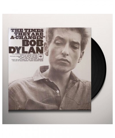 $8.08 Bob Dylan TIMES THEY ARE A CHANGIN Vinyl Record Vinyl