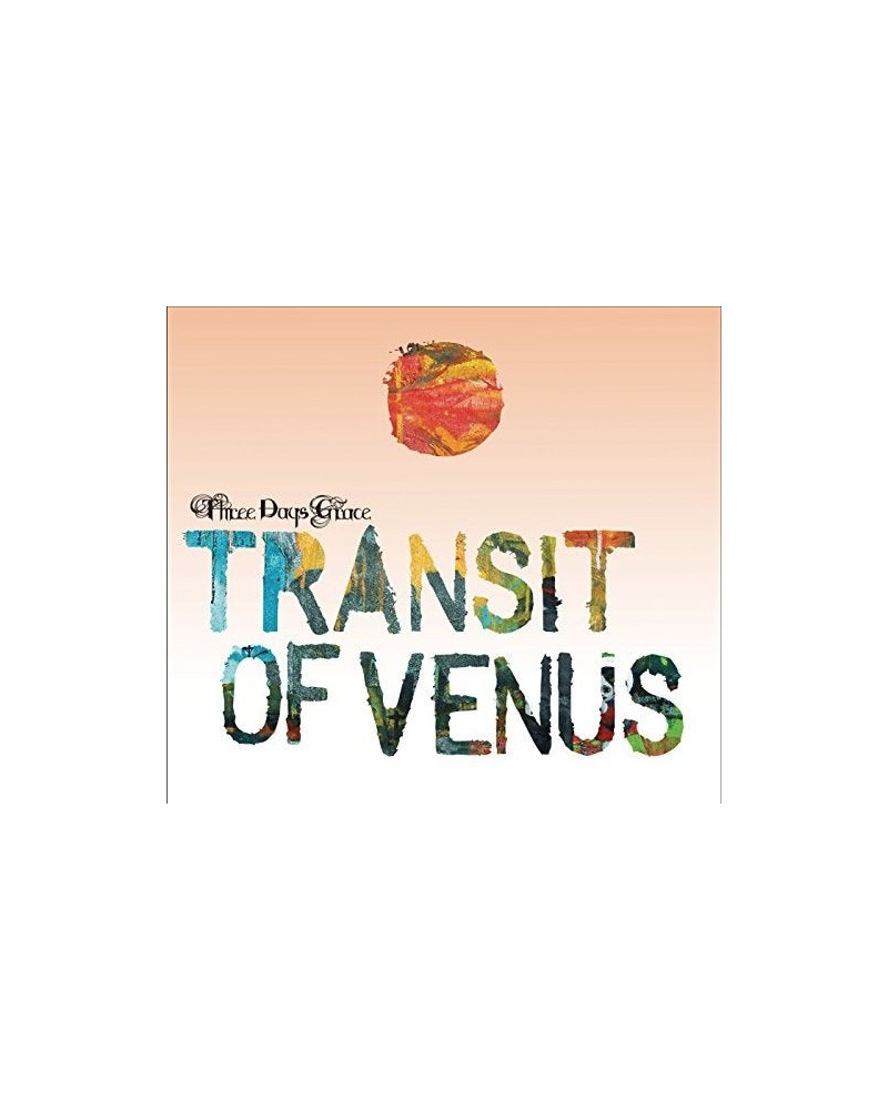 $5.04 Three Days Grace TRANSIT OF VENUS (GOLD SERIES) CD CD