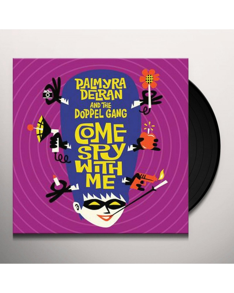 $5.94 Palmyra Delran And The Doppel Gang Come Spy with Me Vinyl Record Vinyl