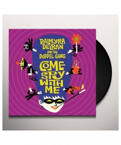 $5.94 Palmyra Delran And The Doppel Gang Come Spy with Me Vinyl Record Vinyl