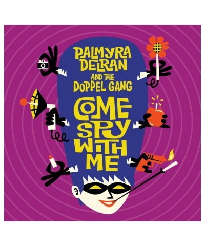 $5.94 Palmyra Delran And The Doppel Gang Come Spy with Me Vinyl Record Vinyl