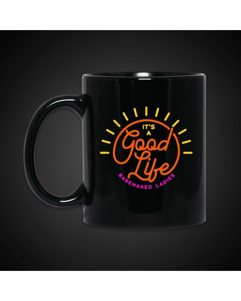 $6.60 Barenaked Ladies BNL It's A Good Life Black Mug Drinkware