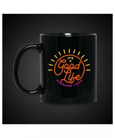 $6.60 Barenaked Ladies BNL It's A Good Life Black Mug Drinkware