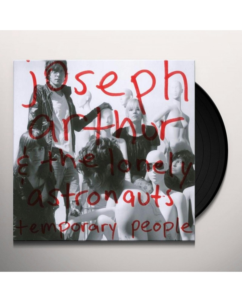 $15.97 Joseph Arthur|The Lonely Astronauts Temporary People Vinyl Record Vinyl