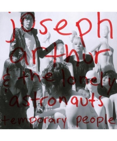 $15.97 Joseph Arthur|The Lonely Astronauts Temporary People Vinyl Record Vinyl