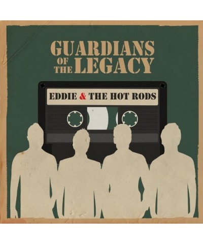 $5.62 Eddie & The Hot Rods GUARDIANS OF THE LEGACY CD CD