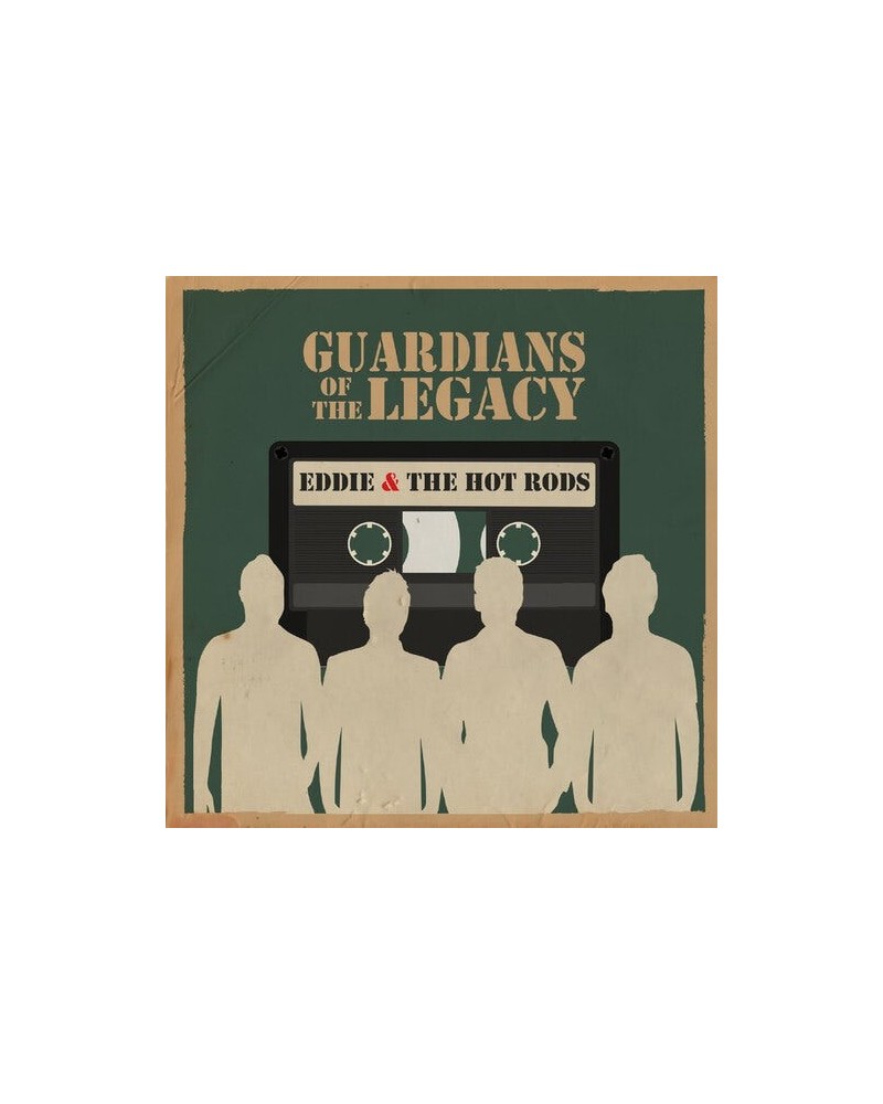 $5.62 Eddie & The Hot Rods GUARDIANS OF THE LEGACY CD CD