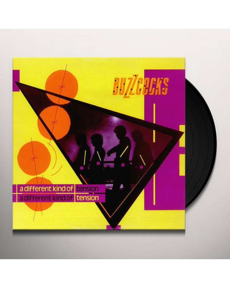 $9.41 Buzzcocks DIFFERENT KIND OF TENSION Vinyl Record Vinyl