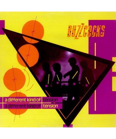 $9.41 Buzzcocks DIFFERENT KIND OF TENSION Vinyl Record Vinyl