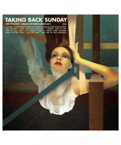 $6.21 Taking Back Sunday S/T CD CD