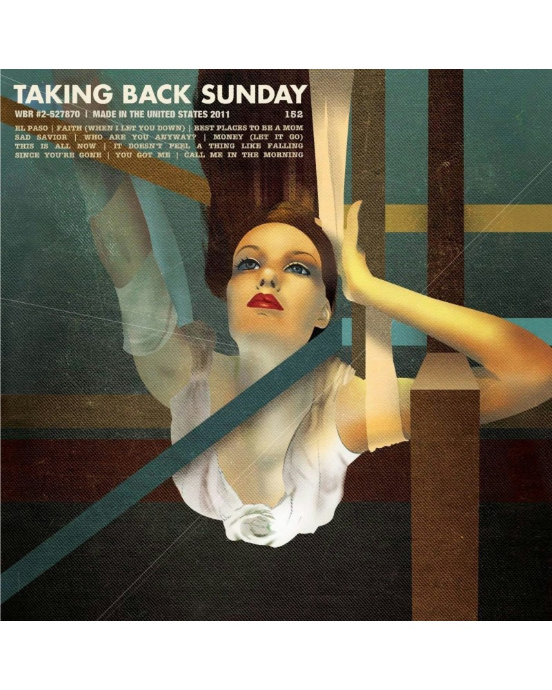 $6.21 Taking Back Sunday S/T CD CD