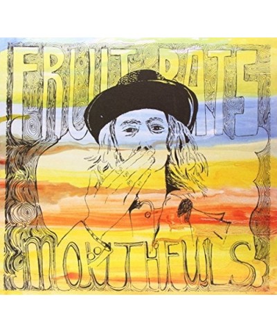 $6.68 Fruit Bats Mouthfuls Vinyl Record Vinyl