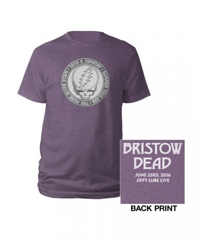 $15.20 Dead & Company Bristow VA Stealie Event Tee Shirts