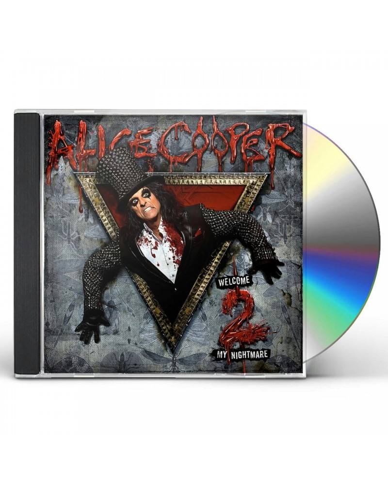 $5.94 Alice Cooper WELCOME 2 MY NIGHTMARE CD CD