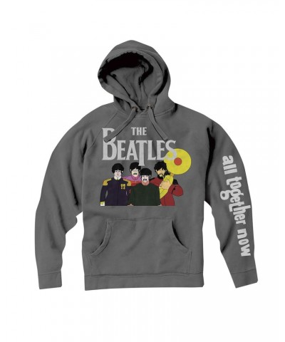 $29.40 The Beatles All Together Now Cartoon Hoodie Sweatshirts