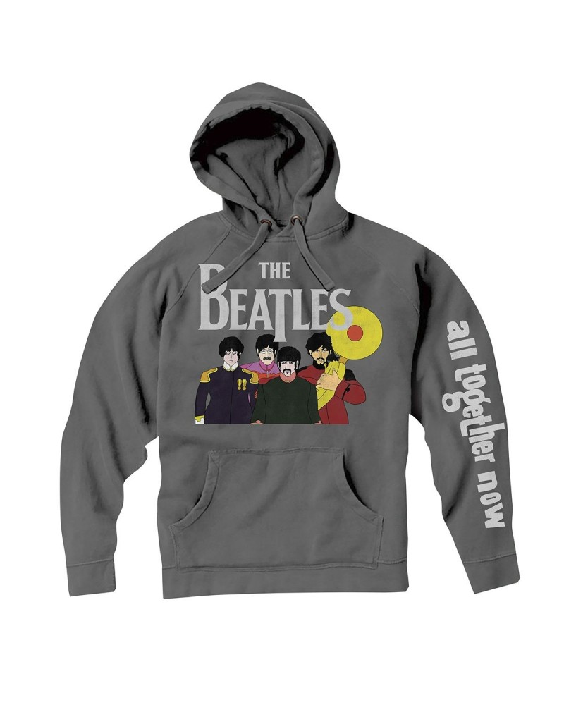 $29.40 The Beatles All Together Now Cartoon Hoodie Sweatshirts