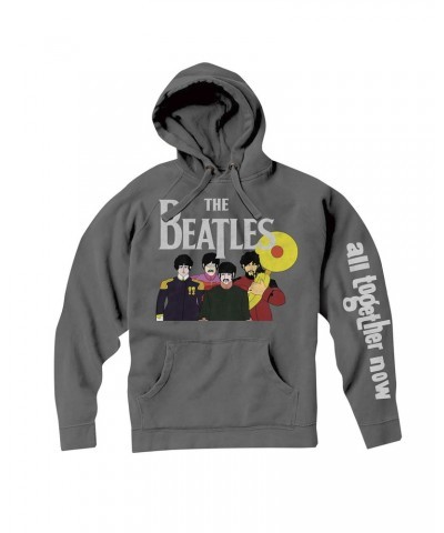 $29.40 The Beatles All Together Now Cartoon Hoodie Sweatshirts