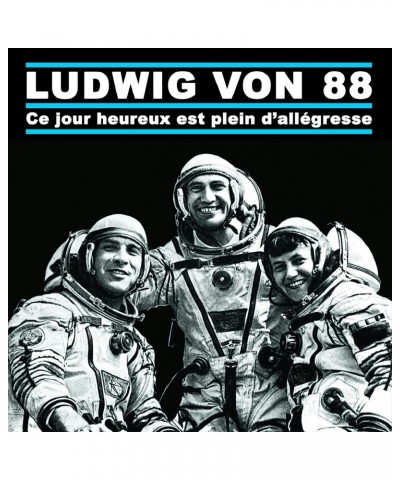 $7.79 Ludwig Von 88 Ce jour heureux est plein d'allégresse - LP Vinyle Vinyl