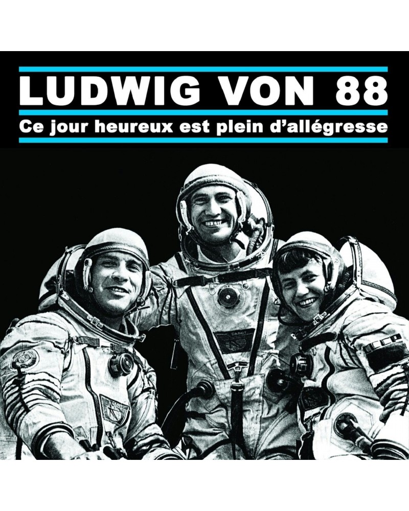 $7.79 Ludwig Von 88 Ce jour heureux est plein d'allégresse - LP Vinyle Vinyl