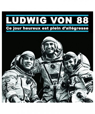 $7.79 Ludwig Von 88 Ce jour heureux est plein d'allégresse - LP Vinyle Vinyl