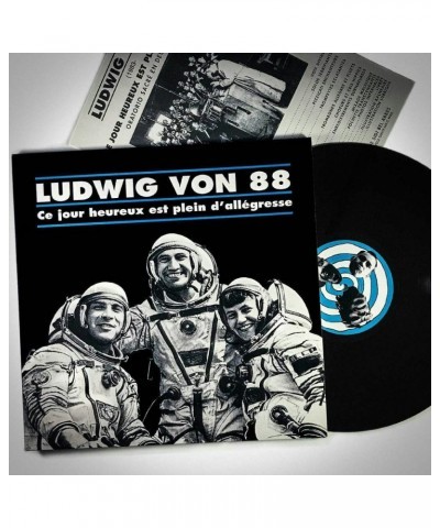 $7.79 Ludwig Von 88 Ce jour heureux est plein d'allégresse - LP Vinyle Vinyl