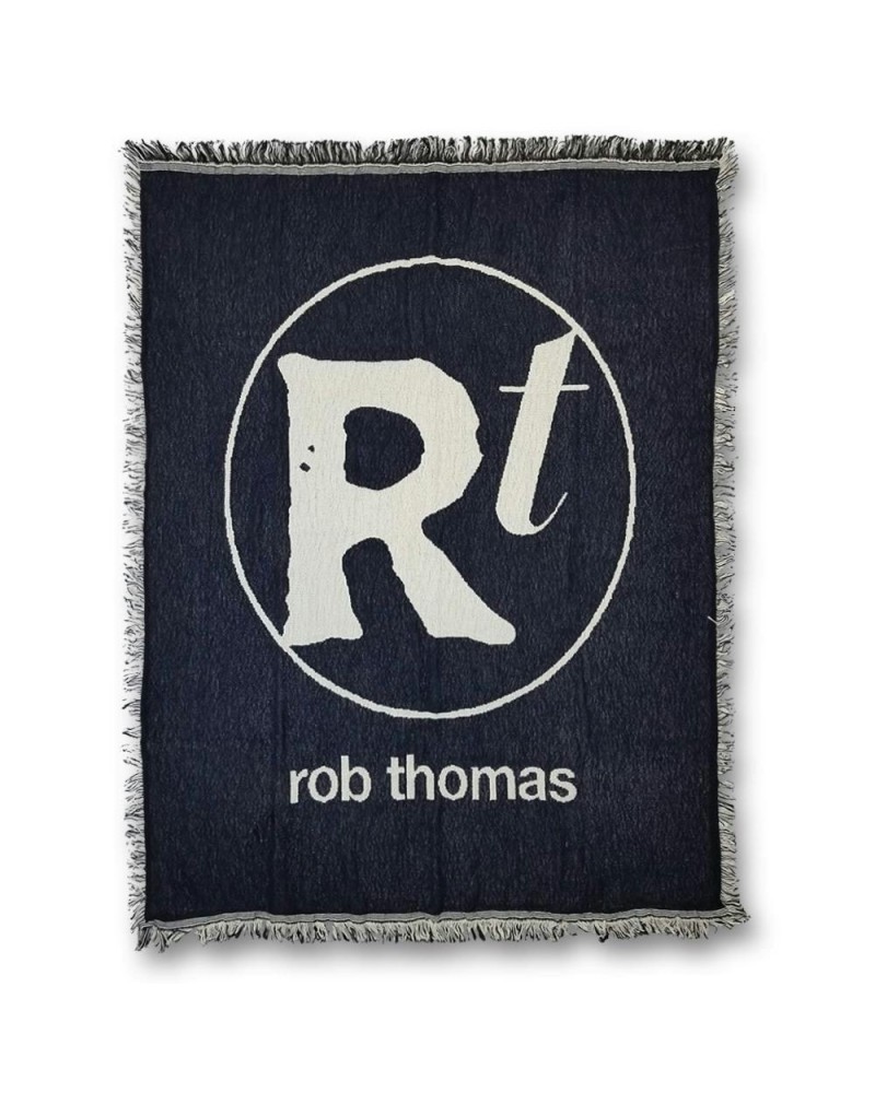 $29.70 Rob Thomas Logo Woven Blanket Blankets