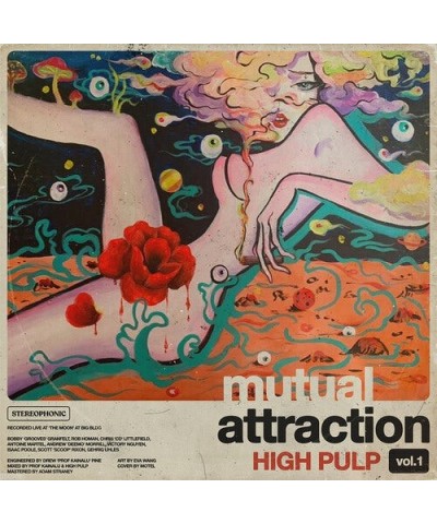 $8.40 High Pulp MUTUAL ATTRACTION VOL. 1 Vinyl Record Vinyl