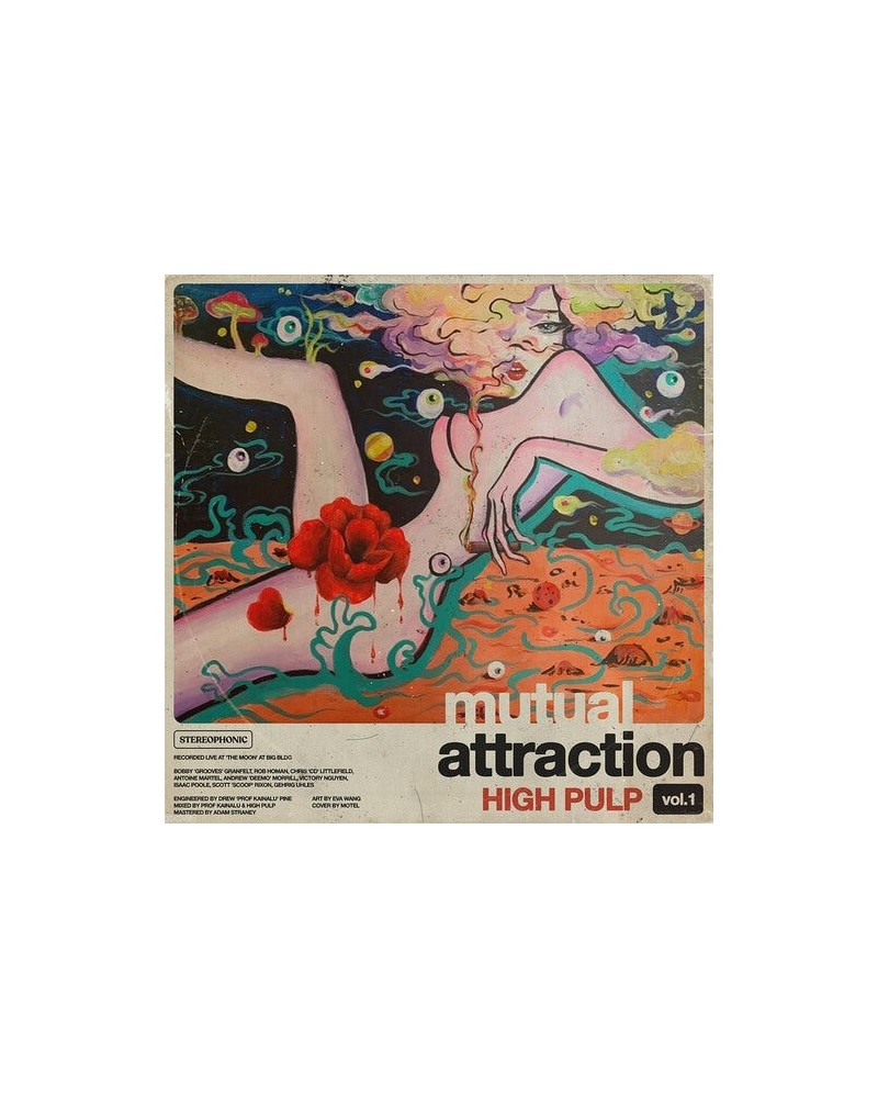 $8.40 High Pulp MUTUAL ATTRACTION VOL. 1 Vinyl Record Vinyl