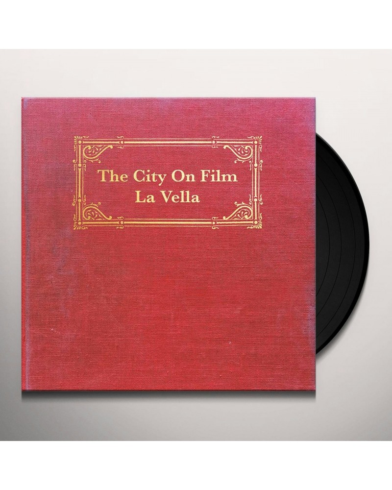 $7.99 The City On Film La Vella Vinyl Record Vinyl