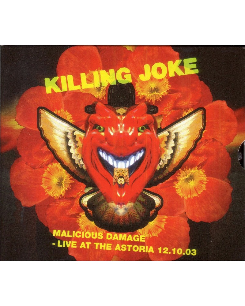 $6.60 Killing Joke Malicious Damage: Live At The Astoria 12.10.03 CD CD