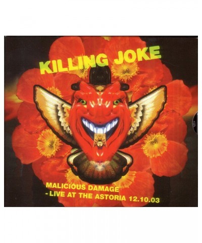 $6.60 Killing Joke Malicious Damage: Live At The Astoria 12.10.03 CD CD