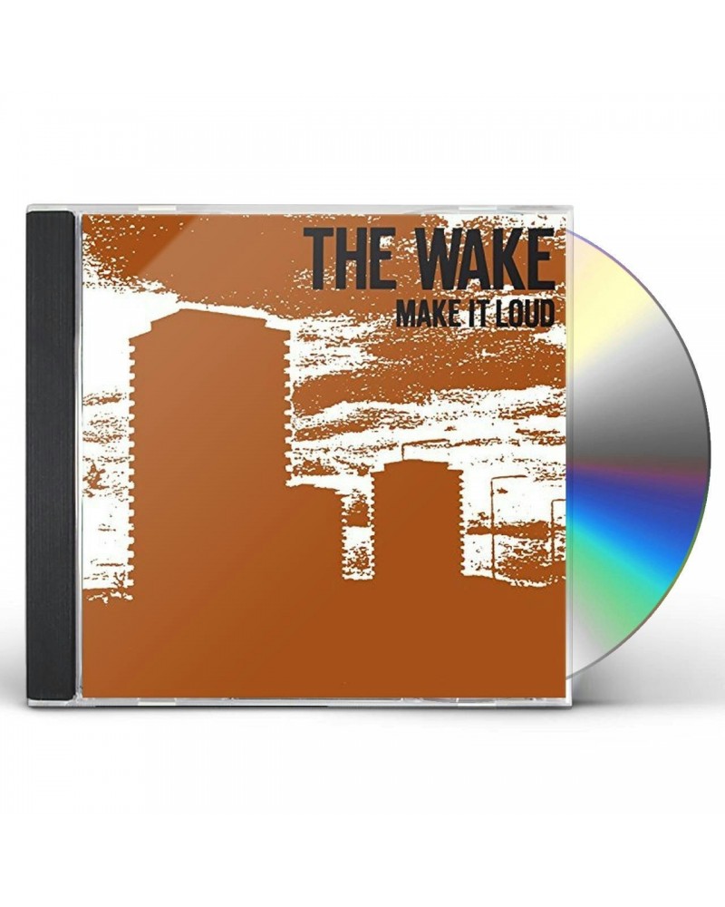 $8.69 Wake MAKE IT LOUD CD CD