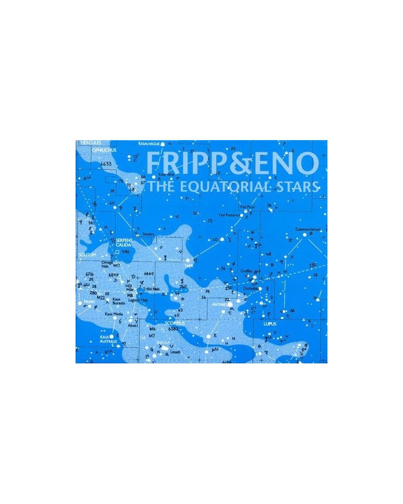 $14.22 Fripp & Eno LP Vinyl Record - The Equatorial Stars Vinyl