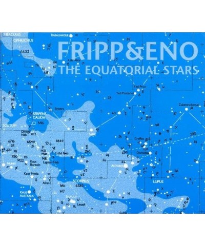 $14.22 Fripp & Eno LP Vinyl Record - The Equatorial Stars Vinyl