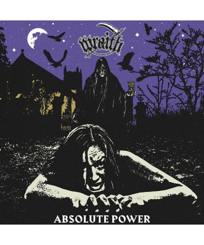 $21.56 Wraith LP - Absolute Power (Clear Vinyl) Vinyl