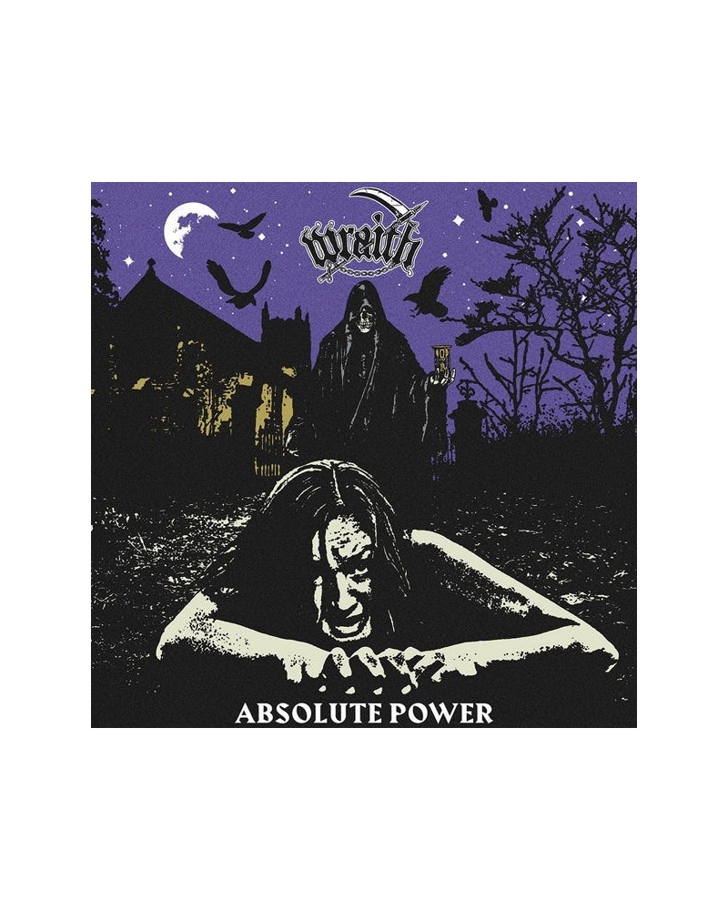 $21.56 Wraith LP - Absolute Power (Clear Vinyl) Vinyl