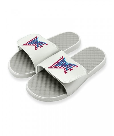 $22.50 David Bowie Double Logo Sandals Footware