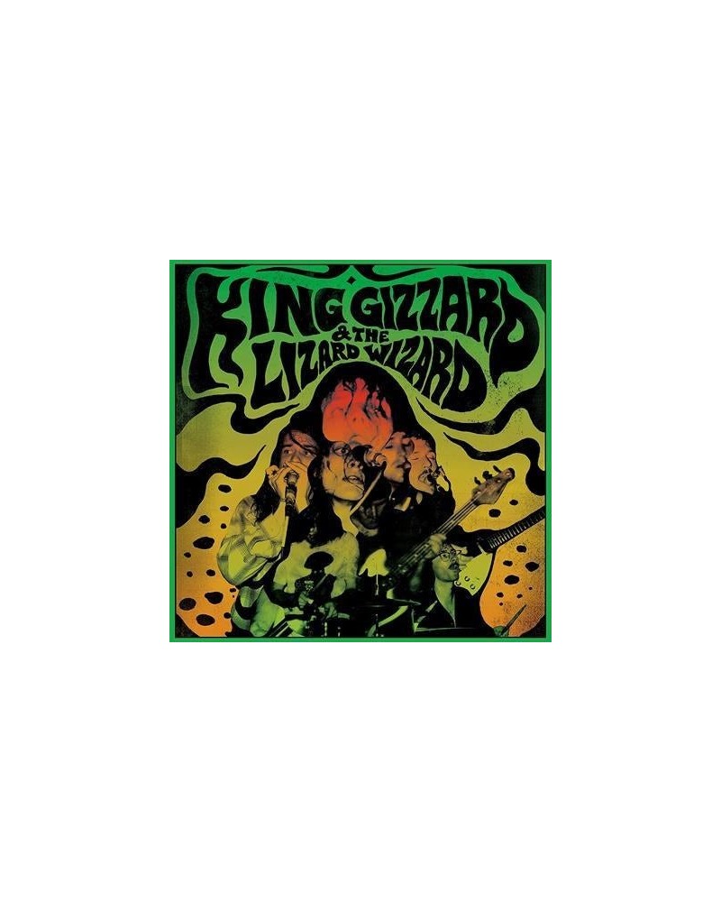 $13.97 King Gizzard & The Lizard Wizard LIVE AT LEVITATION '14 (GREEN VINYL) Vinyl Record Vinyl