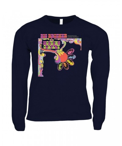 $11.08 Big Brother & The Holding Company Long Sleeve Shirt | Feat. Janis Joplin Album Cover Big Brother and The Holding Co. S...